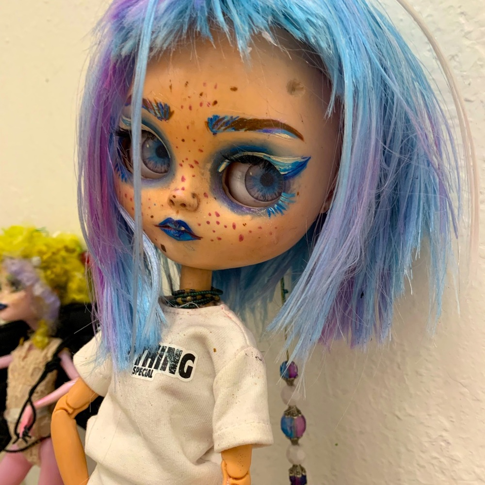 Custom Blythe doll